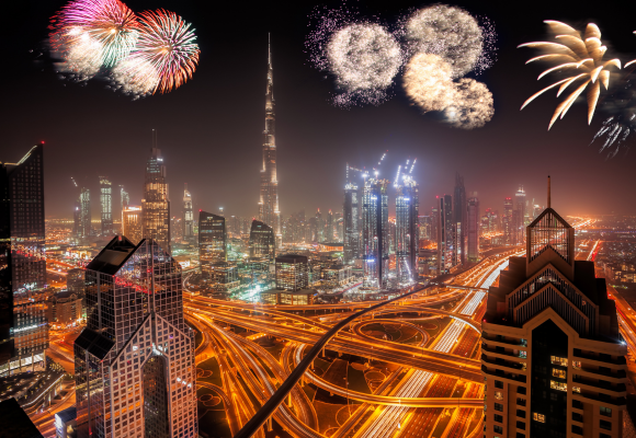 New Year Eve in Dubai